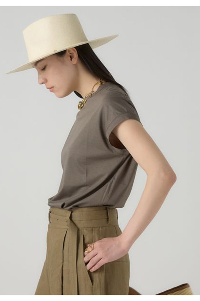 【カオス/Chaos】のCRアームレットTシャツ 人気、トレンドファッション・服の通販 founy(ファニー) 　ファッション　Fashion　レディースファッション　Fashion for Women　トップス・カットソー　Cut & Sew Tops　シャツ・ブラウス・オフィスカジュアル　Elegant Blouses & Button-Ups　ロングTシャツ・Tシャツ　Longline T-Shirts & Tees　カットソー・ベーシックTシャツ　Cut-and-Sewn Tops / Stretch Tees & Basics　ショート　Short, Short Length　スリーブ　Sleeve, Long Sleeve / Short Sleeve　定番　Standard, Basic Item　other-4|ID: prp329100000037005 ipo3291000000032838468