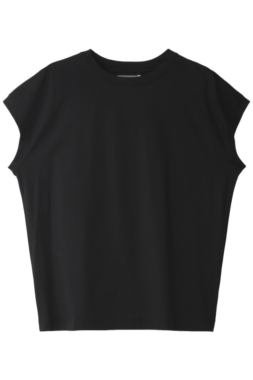 【カオス/Chaos】のCRアームレットTシャツ インテリア・キッズ・メンズ・レディースファッション・服の通販 founy(ファニー) 　ファッション　Fashion　レディースファッション　Fashion for Women　トップス・カットソー　Cut & Sew Tops　シャツ・ブラウス・オフィスカジュアル　Elegant Blouses & Button-Ups　ロングTシャツ・Tシャツ　Longline T-Shirts & Tees　カットソー・ベーシックTシャツ　Cut-and-Sewn Tops / Stretch Tees & Basics　ショート　Short, Short Length　スリーブ　Sleeve, Long Sleeve / Short Sleeve　定番　Standard, Basic Item　ブラック|ID: prp329100000037005 ipo3291000000036650013