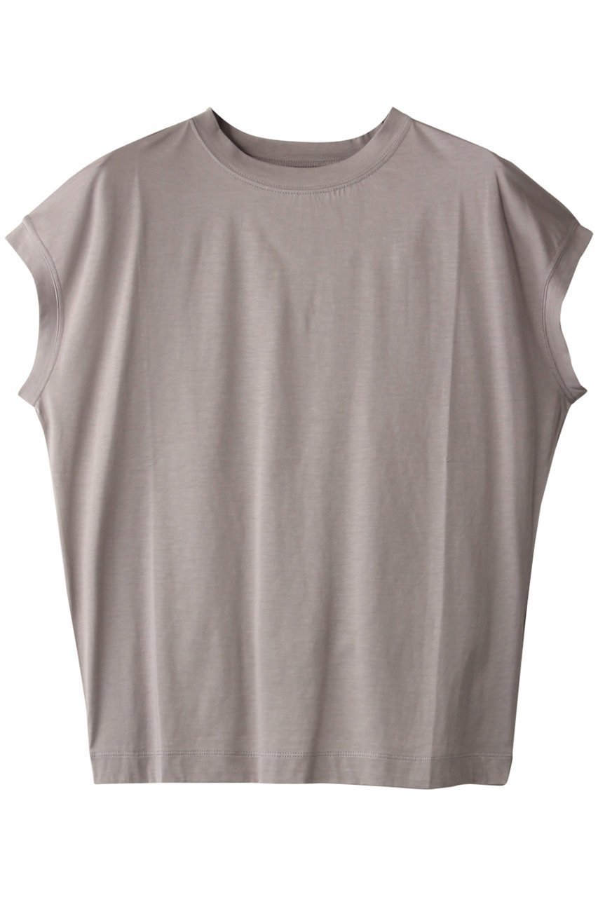 【カオス/Chaos】のCRアームレットTシャツ インテリア・キッズ・メンズ・レディースファッション・服の通販 founy(ファニー) 　ファッション　Fashion　レディースファッション　Fashion for Women　トップス・カットソー　Cut & Sew Tops　シャツ・ブラウス・オフィスカジュアル　Elegant Blouses & Button-Ups　ロングTシャツ・Tシャツ　Longline T-Shirts & Tees　カットソー・ベーシックTシャツ　Cut-and-Sewn Tops / Stretch Tees & Basics　ショート　Short, Short Length　スリーブ　Sleeve, Long Sleeve / Short Sleeve　定番　Standard, Basic Item　ライトベージュ|ID: prp329100000037005 ipo3291000000036650015