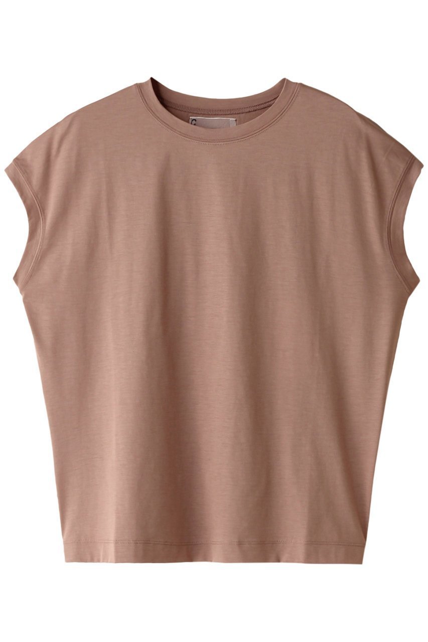 【カオス/Chaos】のCRアームレットTシャツ インテリア・キッズ・メンズ・レディースファッション・服の通販 founy(ファニー) 　ファッション　Fashion　レディースファッション　Fashion for Women　トップス・カットソー　Cut & Sew Tops　シャツ・ブラウス・オフィスカジュアル　Elegant Blouses & Button-Ups　ロングTシャツ・Tシャツ　Longline T-Shirts & Tees　カットソー・ベーシックTシャツ　Cut-and-Sewn Tops / Stretch Tees & Basics　ショート　Short, Short Length　スリーブ　Sleeve, Long Sleeve / Short Sleeve　定番　Standard, Basic Item　サクラ|ID: prp329100000037005 ipo3291000000036650019