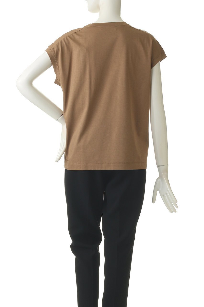 【カオス/Chaos】のCRアームレットTシャツ 人気、トレンドファッション・服の通販 founy(ファニー) 　ファッション　Fashion　レディースファッション　Fashion for Women　トップス・カットソー　Cut & Sew Tops　シャツ・ブラウス・オフィスカジュアル　Elegant Blouses & Button-Ups　ロングTシャツ・Tシャツ　Longline T-Shirts & Tees　カットソー・ベーシックTシャツ　Cut-and-Sewn Tops / Stretch Tees & Basics　ショート　Short, Short Length　スリーブ　Sleeve, Long Sleeve / Short Sleeve　定番　Standard, Basic Item　other-4|ID: prp329100000037005 ipo3291000000036650027