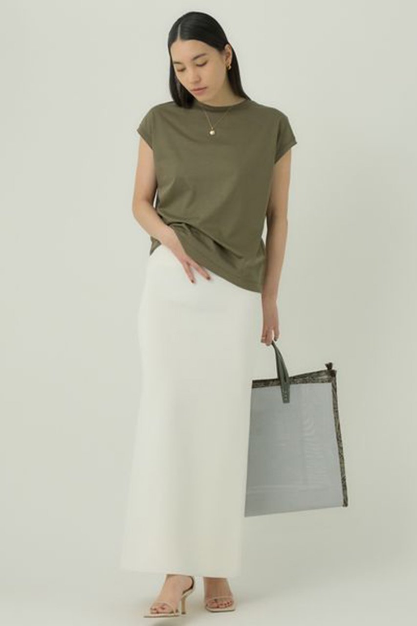 【カオス/Chaos】のCRアームレットTシャツ 人気、トレンドファッション・服の通販 founy(ファニー) 　ファッション　Fashion　レディースファッション　Fashion for Women　トップス・カットソー　Cut & Sew Tops　シャツ・ブラウス・オフィスカジュアル　Elegant Blouses & Button-Ups　ロングTシャツ・Tシャツ　Longline T-Shirts & Tees　カットソー・ベーシックTシャツ　Cut-and-Sewn Tops / Stretch Tees & Basics　ショート　Short, Short Length　スリーブ　Sleeve, Long Sleeve / Short Sleeve　定番　Standard, Basic Item　other-8|ID: prp329100000037005 ipo3291000000036650036