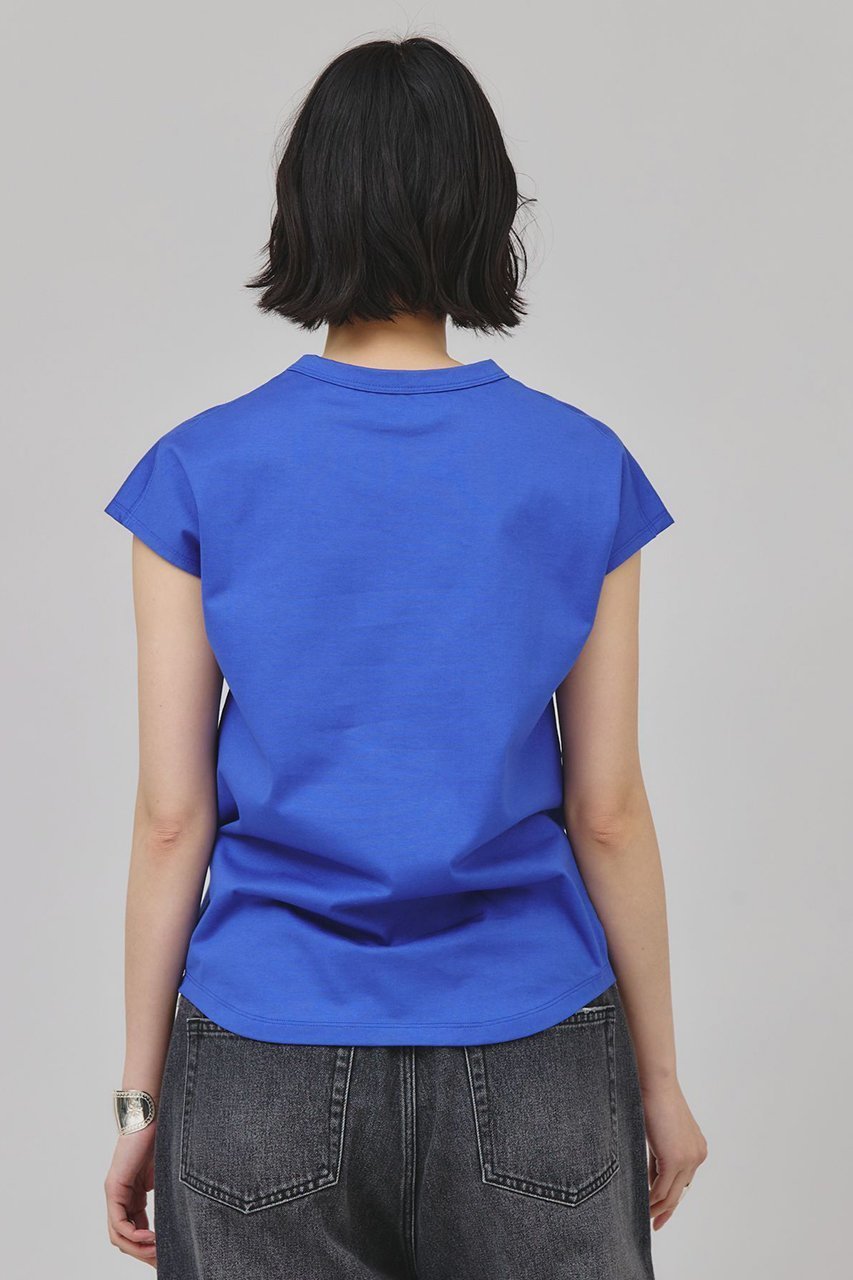【カレンソロジー/Curensology】のノースリーブプルオーバー 人気、トレンドファッション・服の通販 founy(ファニー) 　ファッション　Fashion　レディースファッション　Fashion for Women　トップス・カットソー　Cut & Sew Tops　キャミソール&ノースリーブ　Camisoles & Sleeveless Tops　シャツ・ブラウス・オフィスカジュアル　Elegant Blouses & Button-Ups　ロングTシャツ・Tシャツ　Longline T-Shirts & Tees　カジュアルプルオーバー・ニットトップス　Pullovers & Knit Tops / Casual Pullovers　カットソー・ベーシックTシャツ　Cut-and-Sewn Tops / Stretch Tees & Basics　ショート　Short, Short Length　シンプル　Simple, Minimal　スリーブ　Sleeve, Long Sleeve / Short Sleeve　ドロップ　Drop Shoulder, Dropped Style　ノースリーブ　Sleeveless, No-Sleeve　再入荷　Restock / Back in Stock　定番　Standard, Basic Item　other-3|ID: prp329100000037057 ipo3291000000032835666