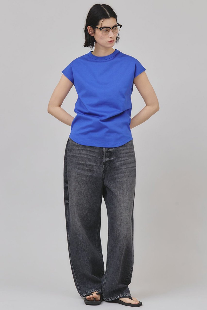 【カレンソロジー/Curensology】のノースリーブプルオーバー 人気、トレンドファッション・服の通販 founy(ファニー) 　ファッション　Fashion　レディースファッション　Fashion for Women　トップス・カットソー　Cut & Sew Tops　キャミソール&ノースリーブ　Camisoles & Sleeveless Tops　シャツ・ブラウス・オフィスカジュアル　Elegant Blouses & Button-Ups　ロングTシャツ・Tシャツ　Longline T-Shirts & Tees　カジュアルプルオーバー・ニットトップス　Pullovers & Knit Tops / Casual Pullovers　カットソー・ベーシックTシャツ　Cut-and-Sewn Tops / Stretch Tees & Basics　ショート　Short, Short Length　シンプル　Simple, Minimal　スリーブ　Sleeve, Long Sleeve / Short Sleeve　ドロップ　Drop Shoulder, Dropped Style　ノースリーブ　Sleeveless, No-Sleeve　再入荷　Restock / Back in Stock　定番　Standard, Basic Item　other-4|ID: prp329100000037057 ipo3291000000032835674