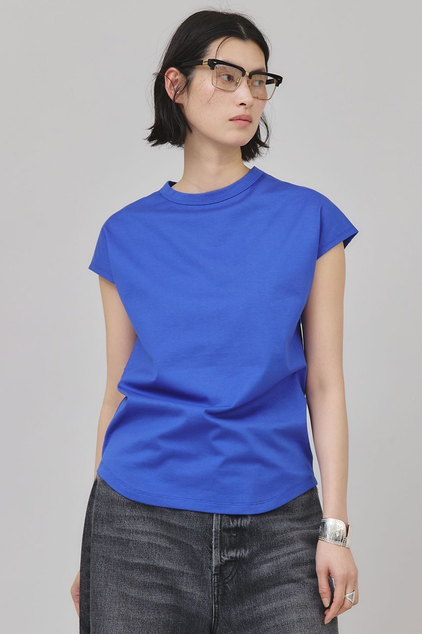 【カレンソロジー/Curensology】のノースリーブプルオーバー 人気、トレンドファッション・服の通販 founy(ファニー) 　ファッション　Fashion　レディースファッション　Fashion for Women　トップス・カットソー　Cut & Sew Tops　キャミソール&ノースリーブ　Camisoles & Sleeveless Tops　シャツ・ブラウス・オフィスカジュアル　Elegant Blouses & Button-Ups　ロングTシャツ・Tシャツ　Longline T-Shirts & Tees　カジュアルプルオーバー・ニットトップス　Pullovers & Knit Tops / Casual Pullovers　カットソー・ベーシックTシャツ　Cut-and-Sewn Tops / Stretch Tees & Basics　ショート　Short, Short Length　シンプル　Simple, Minimal　スリーブ　Sleeve, Long Sleeve / Short Sleeve　ドロップ　Drop Shoulder, Dropped Style　ノースリーブ　Sleeveless, No-Sleeve　再入荷　Restock / Back in Stock　定番　Standard, Basic Item　other-6|ID: prp329100000037057 ipo3291000000032835685