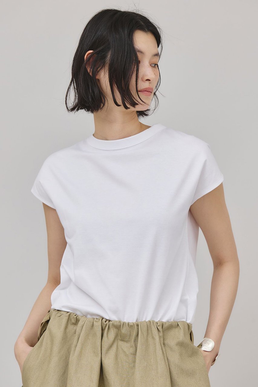 【カレンソロジー/Curensology】のノースリーブプルオーバー 人気、トレンドファッション・服の通販 founy(ファニー) ファッション Fashion レディースファッション Fashion for Women トップス・カットソー Cut & Sew Tops キャミソール&ノースリーブ Camisoles & Sleeveless Tops シャツ・ブラウス・オフィスカジュアル Elegant Blouses & Button-Ups ロングTシャツ・Tシャツ Longline T-Shirts & Tees カジュアルプルオーバー・ニットトップス Pullovers & Knit Tops / Casual Pullovers カットソー・ベーシックTシャツ Cut-and-Sewn Tops / Stretch Tees & Basics ショート Short, Short Length シンプル Simple, Minimal スリーブ Sleeve, Long Sleeve / Short Sleeve ドロップ Drop Shoulder, Dropped Style ノースリーブ Sleeveless, No-Sleeve 定番 Standard, Basic Item other-6|ID: prp329100000037057 ipo3291000000033654696