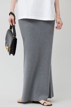 【カレンソロジー/Curensology】のCリブタイトスカート 人気、トレンドファッション・服の通販 founy(ファニー) ファッション Fashion レディースファッション Fashion for Women スカート Skirts タイトスカート Pencil Skirt, Tight Skirt ロング Long, Long-Length thumbnail チャコール|ID: prp329100000037089 ipo3291000000032944262