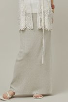 【カレンソロジー/Curensology】のCリブタイトスカート 人気、トレンドファッション・服の通販 founy(ファニー) ファッション Fashion レディースファッション Fashion for Women スカート Skirts タイトスカート Pencil Skirt, Tight Skirt ロング Long, Long-Length thumbnail オフホワイト|ID: prp329100000037089 ipo3291000000032944271