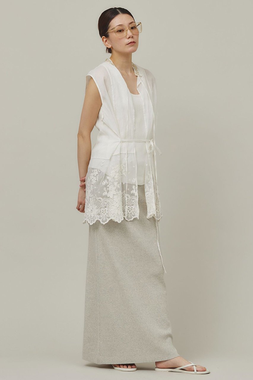 【カレンソロジー/Curensology】のCリブタイトスカート 人気、トレンドファッション・服の通販 founy(ファニー) ファッション Fashion レディースファッション Fashion for Women スカート Skirts タイトスカート Pencil Skirt, Tight Skirt ロング Long, Long-Length other-2|ID: prp329100000037089 ipo3291000000035859432