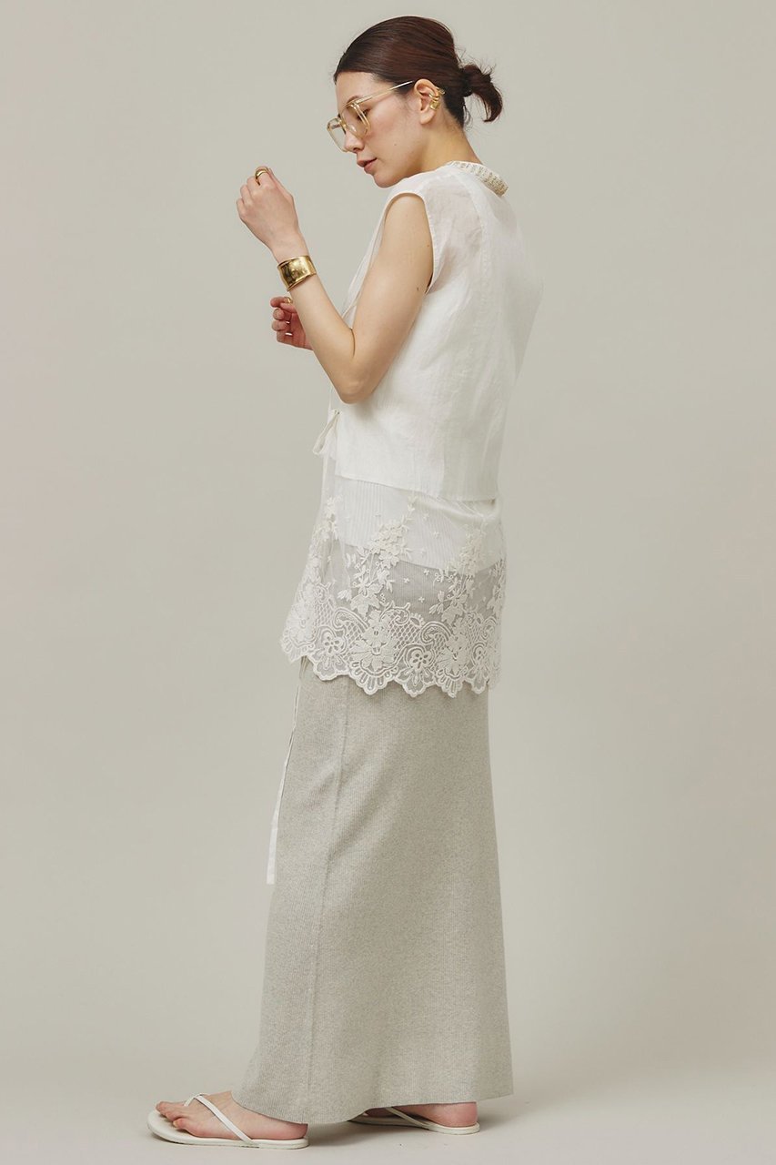 【カレンソロジー/Curensology】のCリブタイトスカート 人気、トレンドファッション・服の通販 founy(ファニー) ファッション Fashion レディースファッション Fashion for Women スカート Skirts タイトスカート Pencil Skirt, Tight Skirt ロング Long, Long-Length other-3|ID: prp329100000037089 ipo3291000000035859434