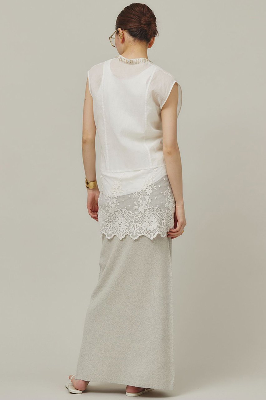 【カレンソロジー/Curensology】のCリブタイトスカート 人気、トレンドファッション・服の通販 founy(ファニー) ファッション Fashion レディースファッション Fashion for Women スカート Skirts タイトスカート Pencil Skirt, Tight Skirt ロング Long, Long-Length other-4|ID: prp329100000037089 ipo3291000000035859435