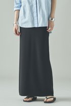【カレンソロジー/Curensology】のコットンリブタイトスカート 人気、トレンドファッション・服の通販 founy(ファニー) ファッション Fashion レディースファッション Fashion for Women スカート Skirts タイトスカート Pencil Skirt, Tight Skirt ロング Long, Long-Length thumbnail ブラック|ID: prp329100000037089 ipo3291000000036517357
