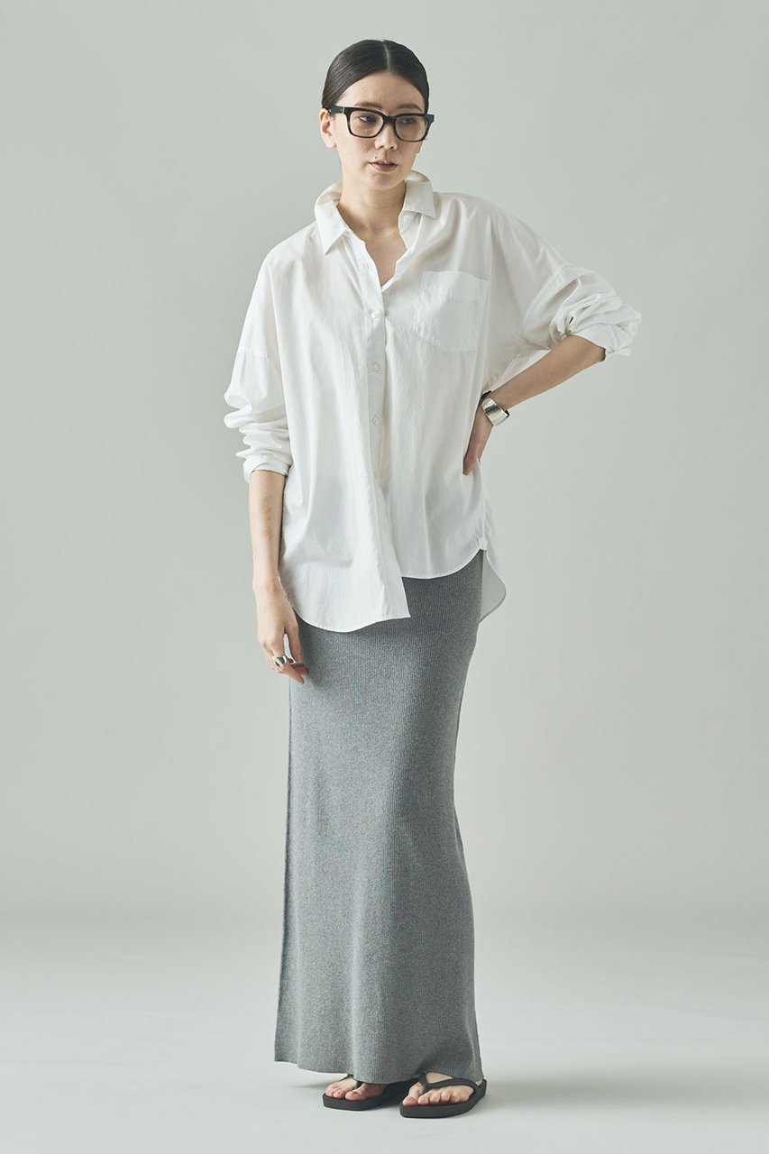 【カレンソロジー/Curensology】のコットンリブタイトスカート 人気、トレンドファッション・服の通販 founy(ファニー) ファッション Fashion レディースファッション Fashion for Women スカート Skirts タイトスカート Pencil Skirt, Tight Skirt ロング Long, Long-Length other-2|ID: prp329100000037089 ipo3291000000036517360