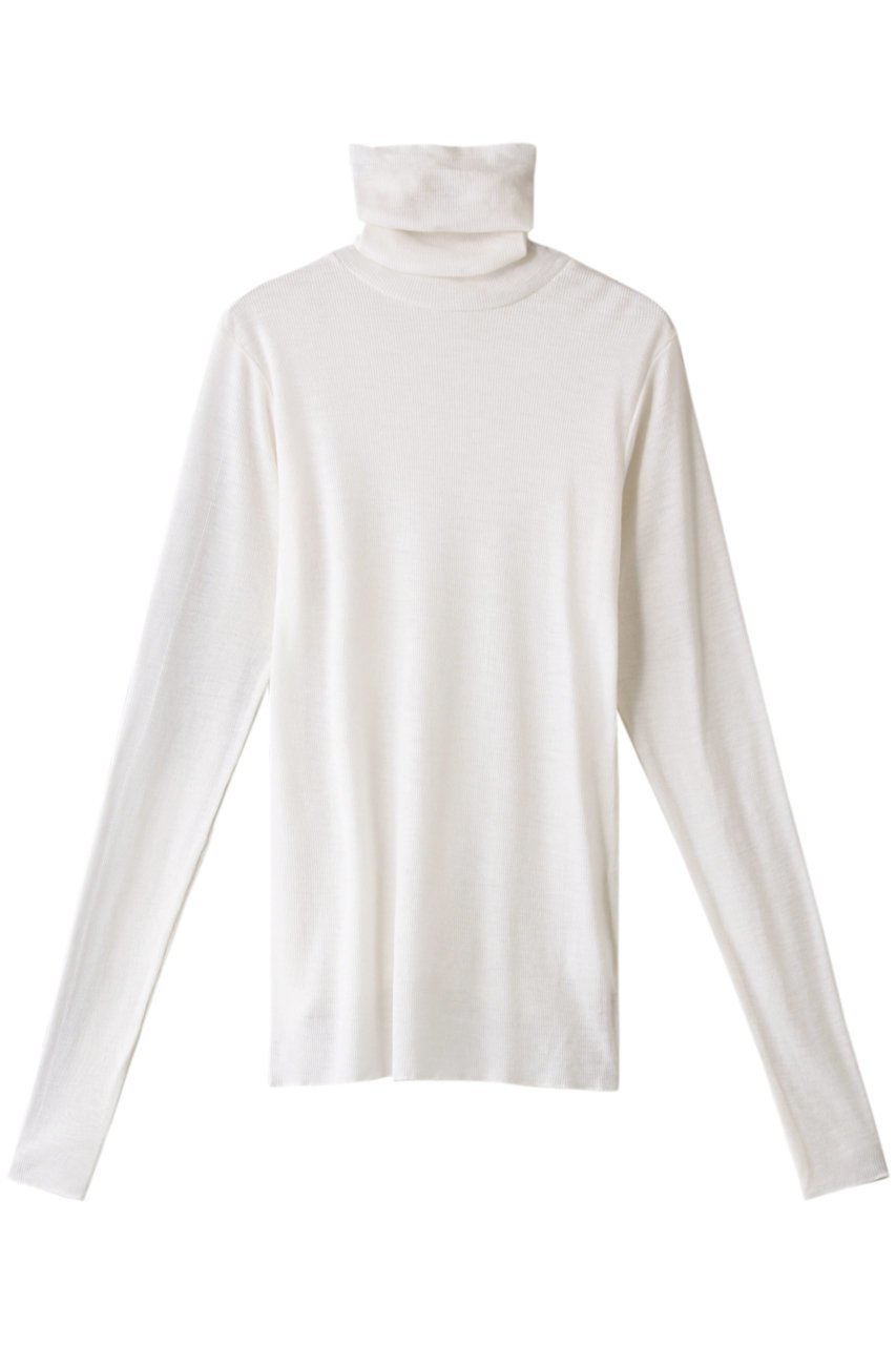 【カレンソロジー/Curensology】のウールテレコタートル インテリア・キッズ・メンズ・レディースファッション・服の通販 founy(ファニー) 　ファッション　Fashion　レディースファッション　Fashion for Women　トップス・カットソー　Cut & Sew Tops　ニット　Knit Tops & Sweaters　カジュアルプルオーバー・ニットトップス　Pullovers & Knit Tops / Casual Pullovers　おすすめ　Recommended / Our Picks　インナー　Innerwear　キャミワンピース　Cami Dress, Slip Dress　サロペット　Overalls, Salopette　タートル　Turtleneck, Turtle Collar　テレコ　Ribbed, Rib Stitch　ベーシック　Basic, Essential　ホワイト|ID: prp329100000037384 ipo3291000000032963276
