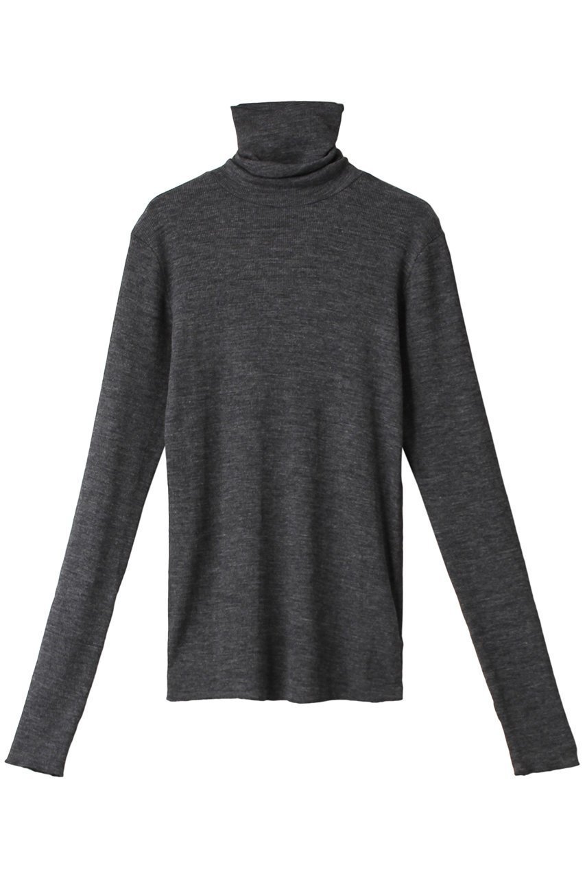 【カレンソロジー/Curensology】のウールテレコタートル インテリア・キッズ・メンズ・レディースファッション・服の通販 founy(ファニー) 　ファッション　Fashion　レディースファッション　Fashion for Women　トップス・カットソー　Cut & Sew Tops　ニット　Knit Tops & Sweaters　カジュアルプルオーバー・ニットトップス　Pullovers & Knit Tops / Casual Pullovers　おすすめ　Recommended / Our Picks　インナー　Innerwear　キャミワンピース　Cami Dress, Slip Dress　サロペット　Overalls, Salopette　タートル　Turtleneck, Turtle Collar　テレコ　Ribbed, Rib Stitch　ベーシック　Basic, Essential　グレー|ID: prp329100000037384 ipo3291000000032963280