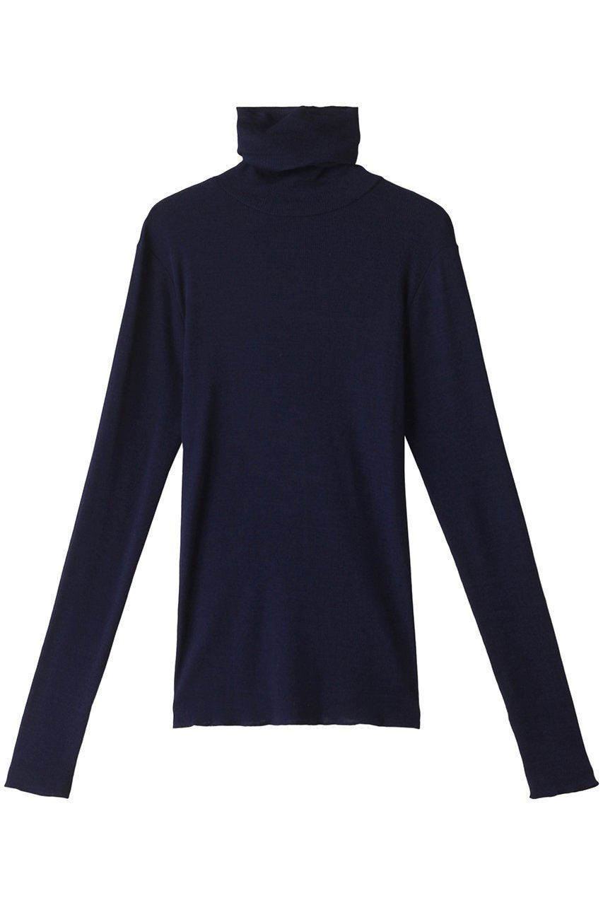 【カレンソロジー/Curensology】のウールテレコタートル インテリア・キッズ・メンズ・レディースファッション・服の通販 founy(ファニー) 　ファッション　Fashion　レディースファッション　Fashion for Women　トップス・カットソー　Cut & Sew Tops　ニット　Knit Tops & Sweaters　カジュアルプルオーバー・ニットトップス　Pullovers & Knit Tops / Casual Pullovers　おすすめ　Recommended / Our Picks　インナー　Innerwear　キャミワンピース　Cami Dress, Slip Dress　サロペット　Overalls, Salopette　タートル　Turtleneck, Turtle Collar　テレコ　Ribbed, Rib Stitch　ベーシック　Basic, Essential　ブルー|ID: prp329100000037384 ipo3291000000032963288