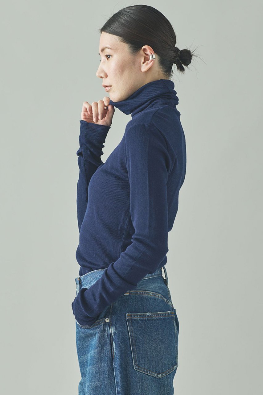 【カレンソロジー/Curensology】のウールテレコタートル 人気、トレンドファッション・服の通販 founy(ファニー) 　ファッション　Fashion　レディースファッション　Fashion for Women　トップス・カットソー　Cut & Sew Tops　ニット　Knit Tops & Sweaters　カジュアルプルオーバー・ニットトップス　Pullovers & Knit Tops / Casual Pullovers　インナー　Innerwear　タートル　Turtleneck, Turtle Collar　テレコ　Ribbed, Rib Stitch　ハイネック　High Neck, Mock Neck　ベーシック　Basic, Essential　other-5|ID: prp329100000037384 ipo3291000000033706247