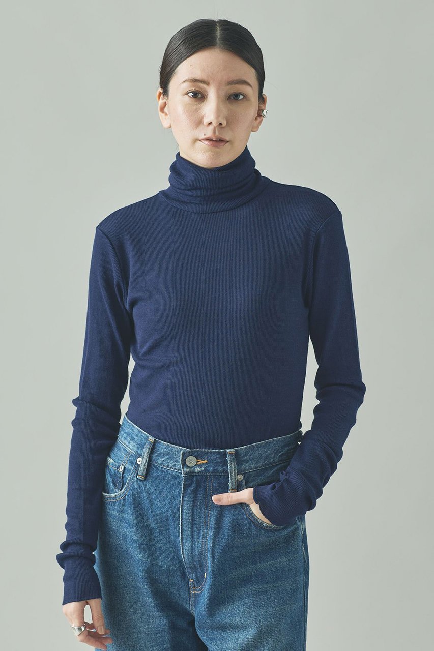 【カレンソロジー/Curensology】のウールテレコタートル 人気、トレンドファッション・服の通販 founy(ファニー) 　ファッション　Fashion　レディースファッション　Fashion for Women　トップス・カットソー　Cut & Sew Tops　ニット　Knit Tops & Sweaters　カジュアルプルオーバー・ニットトップス　Pullovers & Knit Tops / Casual Pullovers　インナー　Innerwear　タートル　Turtleneck, Turtle Collar　テレコ　Ribbed, Rib Stitch　ハイネック　High Neck, Mock Neck　ベーシック　Basic, Essential　other-7|ID: prp329100000037384 ipo3291000000033706251