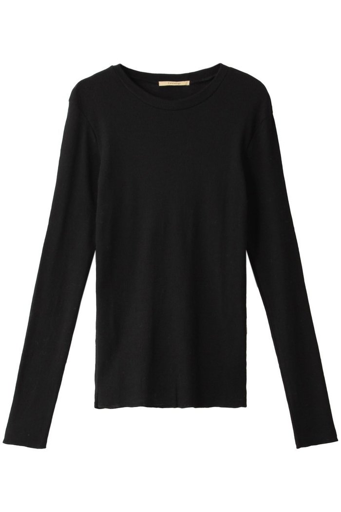 【カレンソロジー/Curensology】のウールテレコクルーネックプルオーバー インテリア・キッズ・メンズ・レディースファッション・服の通販 founy(ファニー) https://founy.com/ ファッション Fashion レディースファッション WOMEN トップス・カットソー Tops/Tshirt ニット Knit Tops プルオーバー Pullover インナー Inner コンパクト Compact シンプル Simple テレコ Tereko |ID: prp329100000037466 ipo3291000000022990098