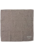 【コンテックス/kontex】の【UNISEX】ハンカチ MOKU グレー|ID: prp329100000038360 ipo3291000000032869816