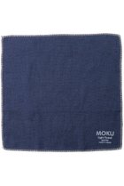 【コンテックス/kontex】の【UNISEX】ハンカチ MOKU ネイビー|ID: prp329100000038360 ipo3291000000032869821