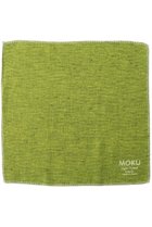 【コンテックス/kontex】の【UNISEX】ハンカチ MOKU ライムグリーン|ID: prp329100000038360 ipo3291000000032869828