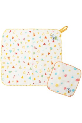 【コンテックス/kontex / KIDS】 【KIDS】ポッケ人気、トレンドファッション・服の通販 founy(ファニー) ファッション Fashion キッズファッション Fashion for Kids カラフル Colorful Design ギフト プレゼント Gift / Present タオル Towel, Bath Towel ハンカチ Handkerchief, Hanky プリント Print, Printed Pattern ベビー Baby, Babywear 吸水 Absorbent, Quick-Dry 定番 Standard, Basic Item |ID:prp329100000038404