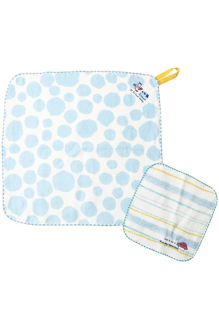 【コンテックス/kontex / KIDS】の【KIDS】ポッケ インテリア・キッズ・メンズ・レディースファッション・服の通販 founy(ファニー) 　ファッション　Fashion　キッズファッション　Fashion for Kids　カラフル　Colorful Design　ギフト プレゼント　Gift / Present　タオル　Towel, Bath Towel　ハンカチ　Handkerchief, Hanky　プリント　Print, Printed Pattern　ベビー　Baby, Babywear　吸水　Absorbent, Quick-Dry　定番　Standard, Basic Item　B|ID: prp329100000038404 ipo3291000000036246833