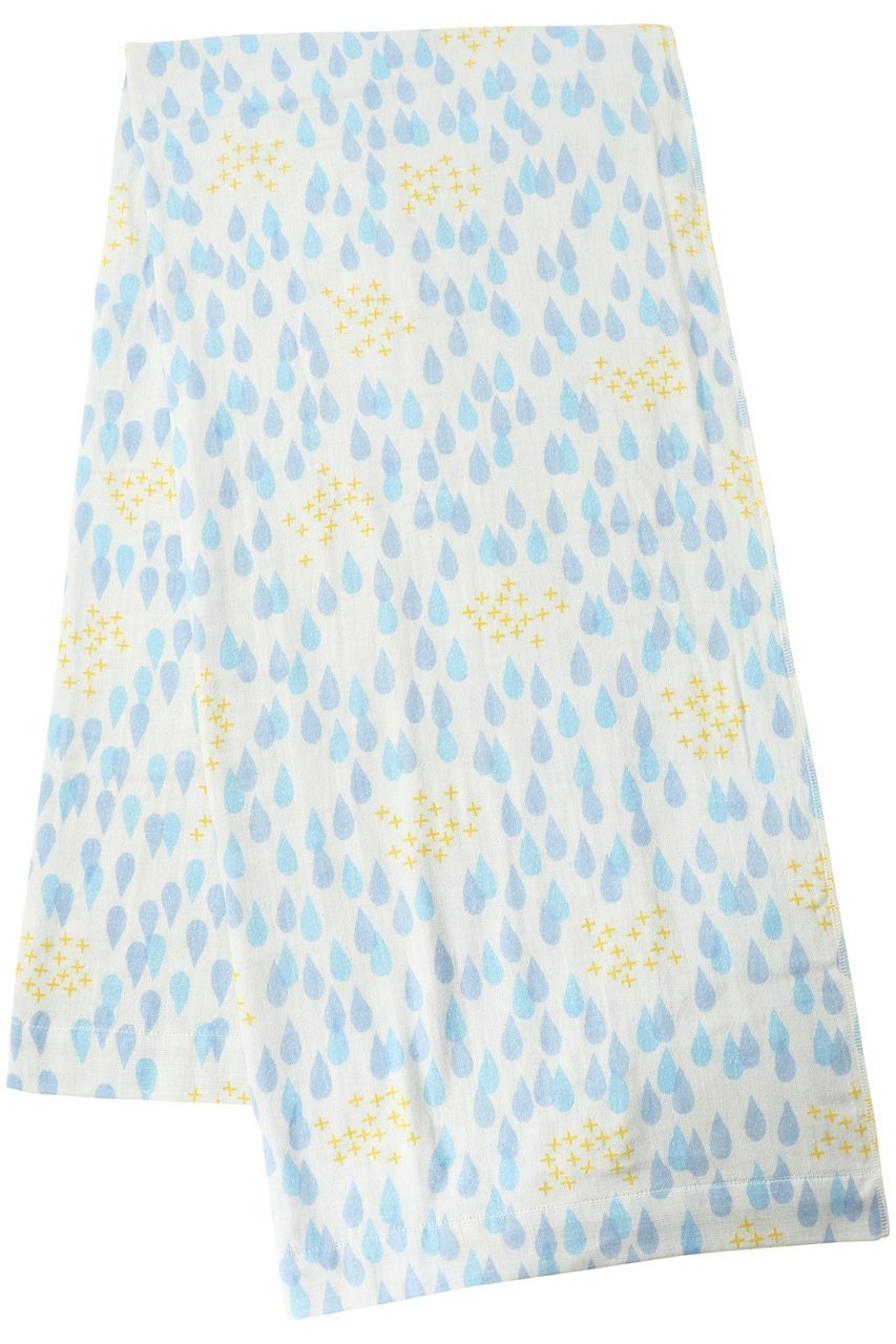 【コンテックス/kontex / KIDS】の【KIDS】ベビースロー ケット インテリア・キッズ・メンズ・レディースファッション・服の通販 founy(ファニー) 　ファッション　Fashion　キッズファッション　Fashion for Kids　ギフト プレゼント　Gift / Present　ブランケット　Blanket, Throw Blanket　プリント　Print, Printed Pattern　ベビー　Baby, Babywear　定番　Standard, Basic Item　レインドロップ|ID: prp329100000038412 ipo3291000000032838589