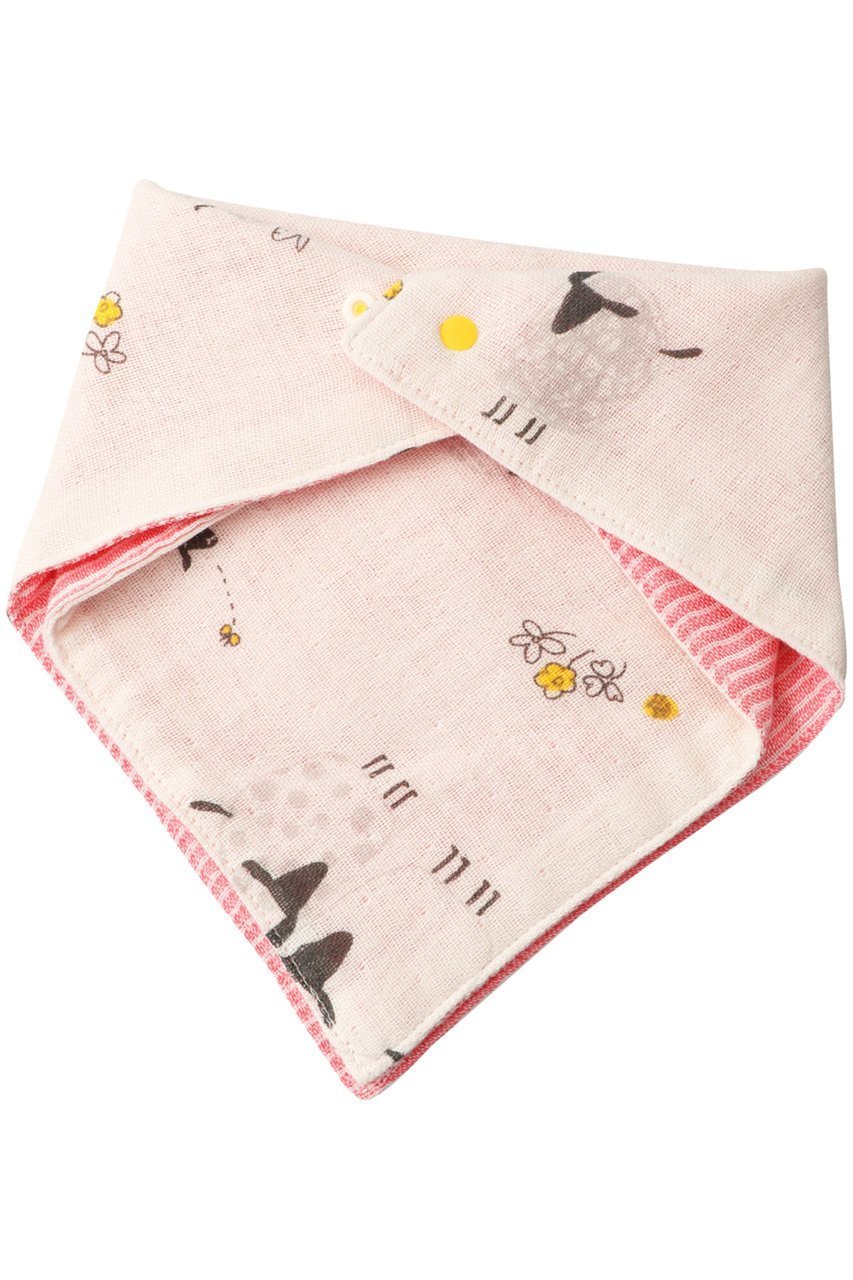 【コンテックス/kontex / KIDS】の【KIDS】3WAY スタイ キャレ 人気、トレンドファッション・服の通販 founy(ファニー) 　ファッション　Fashion　キッズファッション　Fashion for Kids　ギフト プレゼント　Gift / Present　ハンカチ　Handkerchief, Hanky　バンダナ　Bandana, Head Scarf　プリント　Print, Printed Pattern　ループ　Loop, Loop Knit　定番　Standard, Basic Item　other-4|ID: prp329100000038434 ipo3291000000036246489