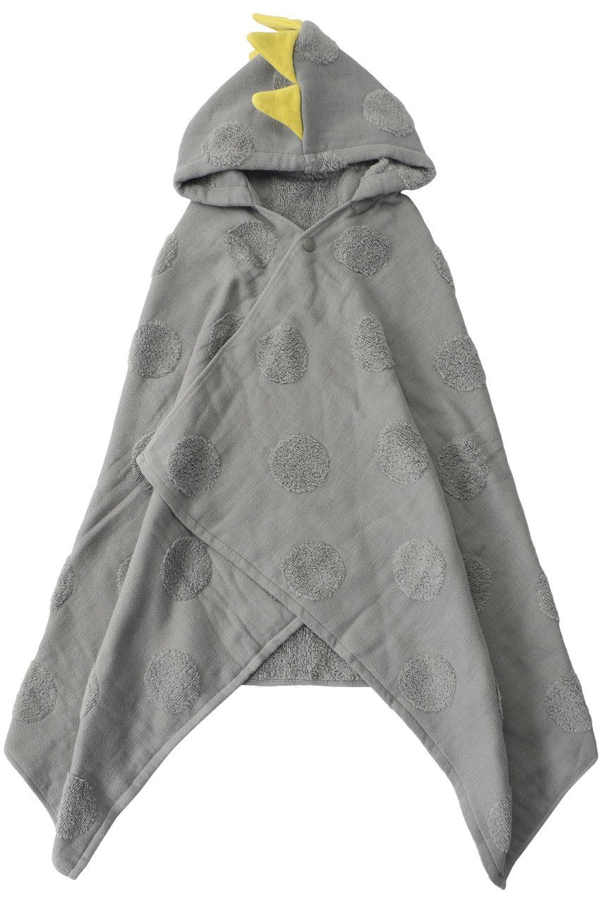 【コンテックス/kontex / KIDS】の【KIDS】SOF フード付バスタオル インテリア・キッズ・メンズ・レディースファッション・服の通販 founy(ファニー) 　ファッション　Fashion　キッズファッション　Fashion for Kids　タオル　Towel, Bath Towel　ベビー　Baby, Babywear　モチーフ　Motif, Design Theme　定番　Standard, Basic Item　グレー|ID: prp329100000038450 ipo3291000000032880441