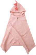 【コンテックス/kontex / KIDS】の【KIDS】SOF フード付バスタオル Lピンク|ID:prp329100000038450