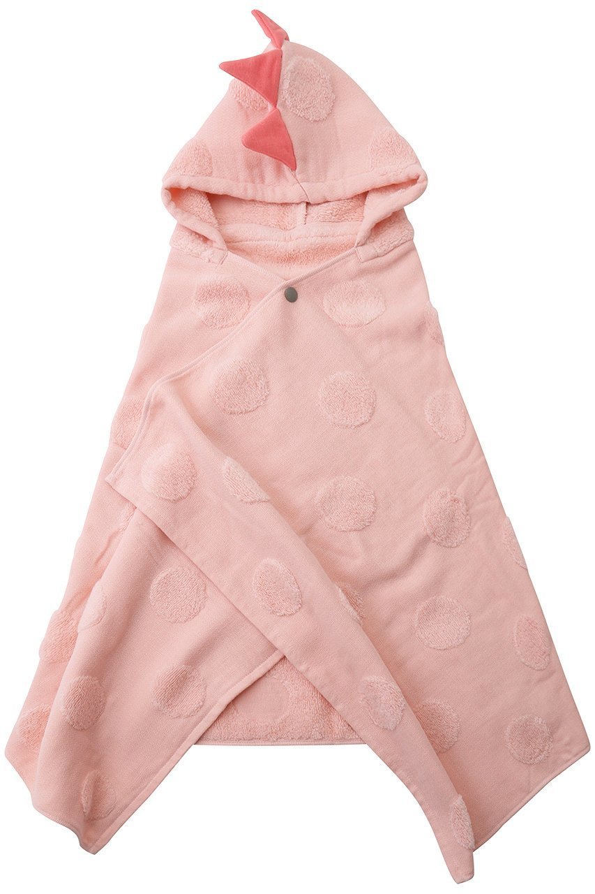 【コンテックス/kontex / KIDS】の【KIDS】SOF フード付バスタオル インテリア・キッズ・メンズ・レディースファッション・服の通販 founy(ファニー) 　ファッション　Fashion　キッズファッション　Fashion for Kids　タオル　Towel, Bath Towel　ベビー　Baby, Babywear　モチーフ　Motif, Design Theme　定番　Standard, Basic Item　Lピンク|ID: prp329100000038450 ipo3291000000036191144