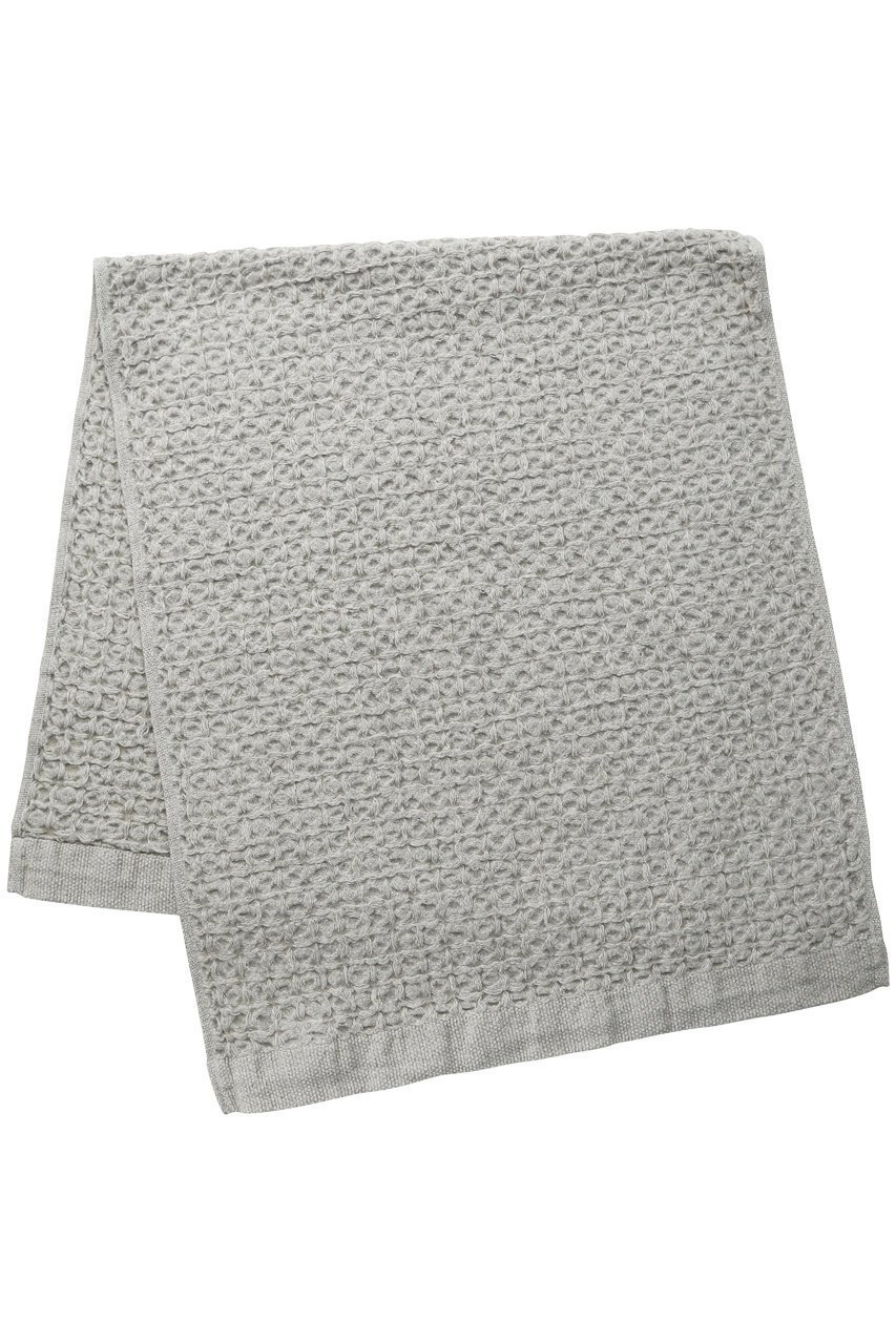 【コンテックス/kontex / GOODS】のヘザーワッフルタオル Mサイズ インテリア・キッズ・メンズ・レディースファッション・服の通販 founy(ファニー) 　タオル　Towel, Bath Towel　リネン　Linen, Linen Fabric　ワッフル　Waffle, Waffle Knit　定番　Standard, Basic Item　アイスグレー|ID: prp329100000038486 ipo3291000000036184965