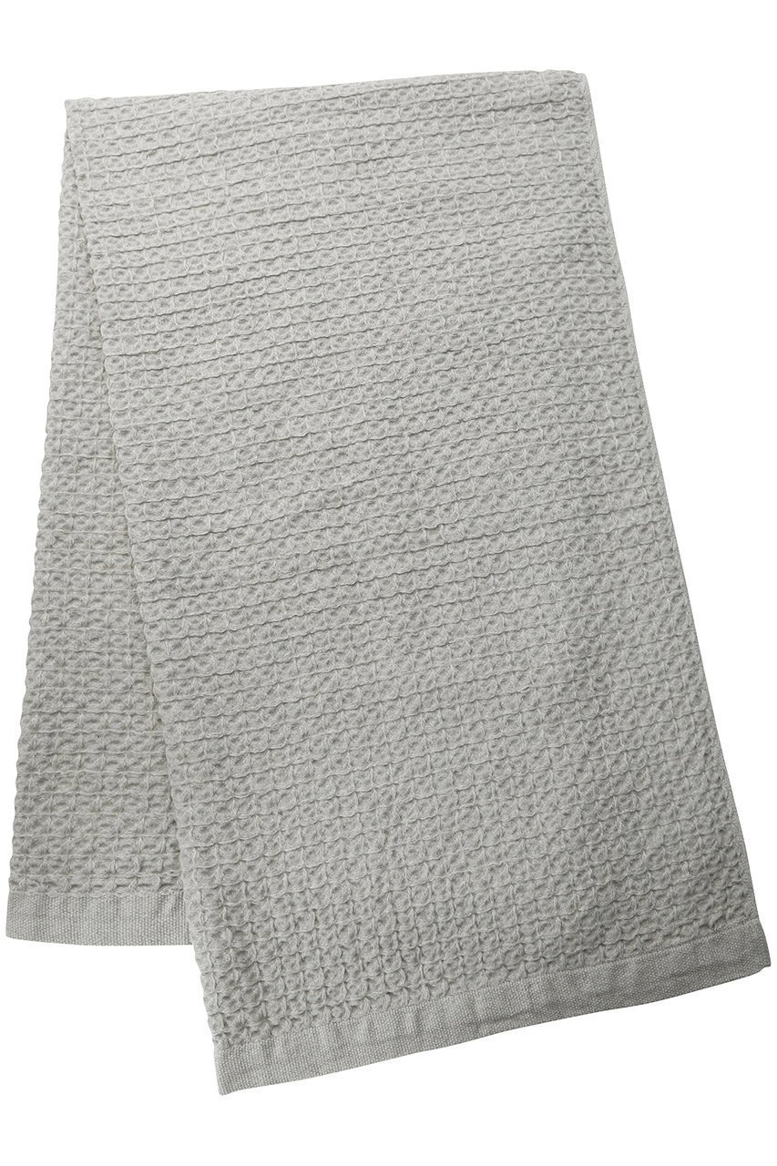 【コンテックス/kontex】のヘザーワッフルタオル XLサイズ インテリア・キッズ・メンズ・レディースファッション・服の通販 founy(ファニー) 　ファッション　Fashion　レディースファッション　Fashion for Women　ユニセックス　Unisex, Genderless　タオル　Towel, Bath Towel　リネン　Linen, Linen Fabric　ワッフル　Waffle, Waffle Knit　定番　Standard, Basic Item　アイスグレー|ID: prp329100000038497 ipo3291000000033666112