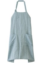 【コンテックス/kontex / GOODS】のMOKU LINEN エプロン ブルー|ID: prp329100000038502 ipo3291000000026400464