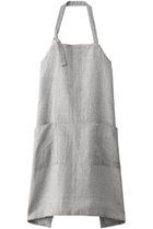 【コンテックス/kontex / GOODS】のMOKU LINEN エプロン グレー|ID: prp329100000038502 ipo3291000000026400465