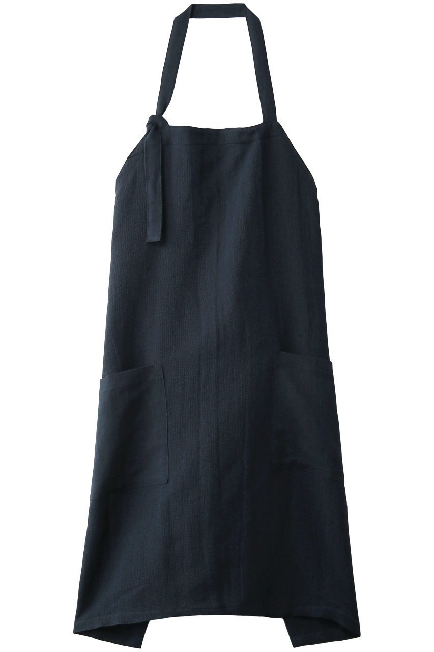 【コンテックス/kontex】のMOKU LINEN エプロン インテリア・キッズ・メンズ・レディースファッション・服の通販 founy(ファニー) 　ファッション　Fashion　レディースファッション　Fashion for Women　ユニセックス　Unisex, Genderless　リネン　Linen, Linen Fabric　再入荷　Restock / Back in Stock　定番　Standard, Basic Item　ネイビー|ID: prp329100000038502 ipo3291000000033768823