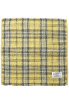 【コンテックス/kontex】のタータンチェックタオル Sサイズ イエロー|ID: prp329100000038559 ipo3291000000033667671