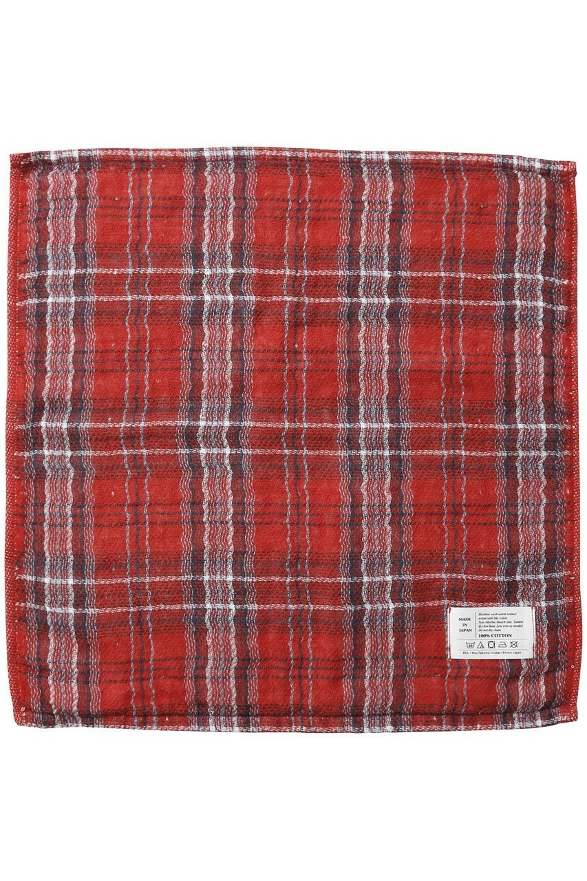 【コンテックス/kontex】のタータンチェックタオル Sサイズ インテリア・キッズ・メンズ・レディースファッション・服の通販 founy(ファニー) 　ファッション　Fashion　レディースファッション　Fashion for Women　ユニセックス　Unisex, Genderless　スタイリッシュ　Stylish, Fashionable　タオル　Towel, Bath Towel　再入荷　Restock / Back in Stock　定番　Standard, Basic Item　レッド|ID: prp329100000038559 ipo3291000000033667672