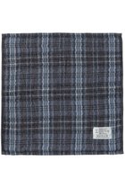 【コンテックス/kontex】のタータンチェックタオル Sサイズ ブルー|ID: prp329100000038559 ipo3291000000033667673