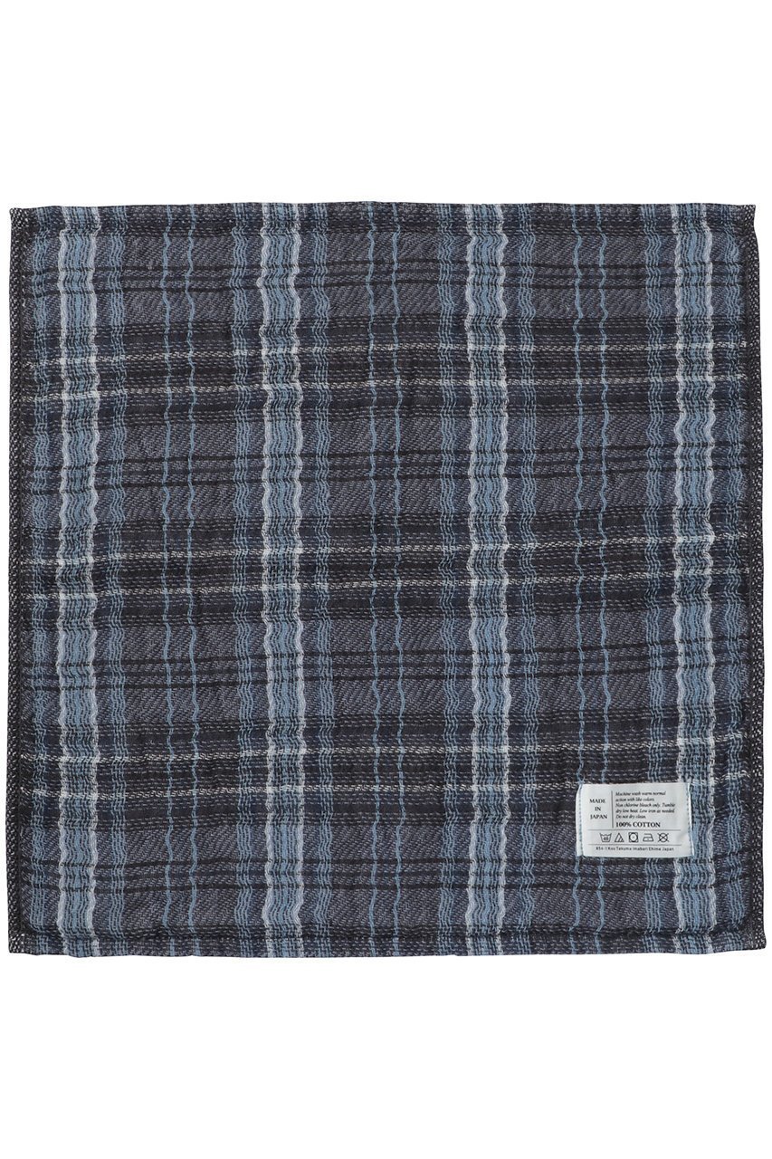 【コンテックス/kontex】のタータンチェックタオル Sサイズ インテリア・キッズ・メンズ・レディースファッション・服の通販 founy(ファニー) 　ファッション　Fashion　レディースファッション　Fashion for Women　ユニセックス　Unisex, Genderless　スタイリッシュ　Stylish, Fashionable　タオル　Towel, Bath Towel　再入荷　Restock / Back in Stock　定番　Standard, Basic Item　ブルー|ID: prp329100000038559 ipo3291000000033667673
