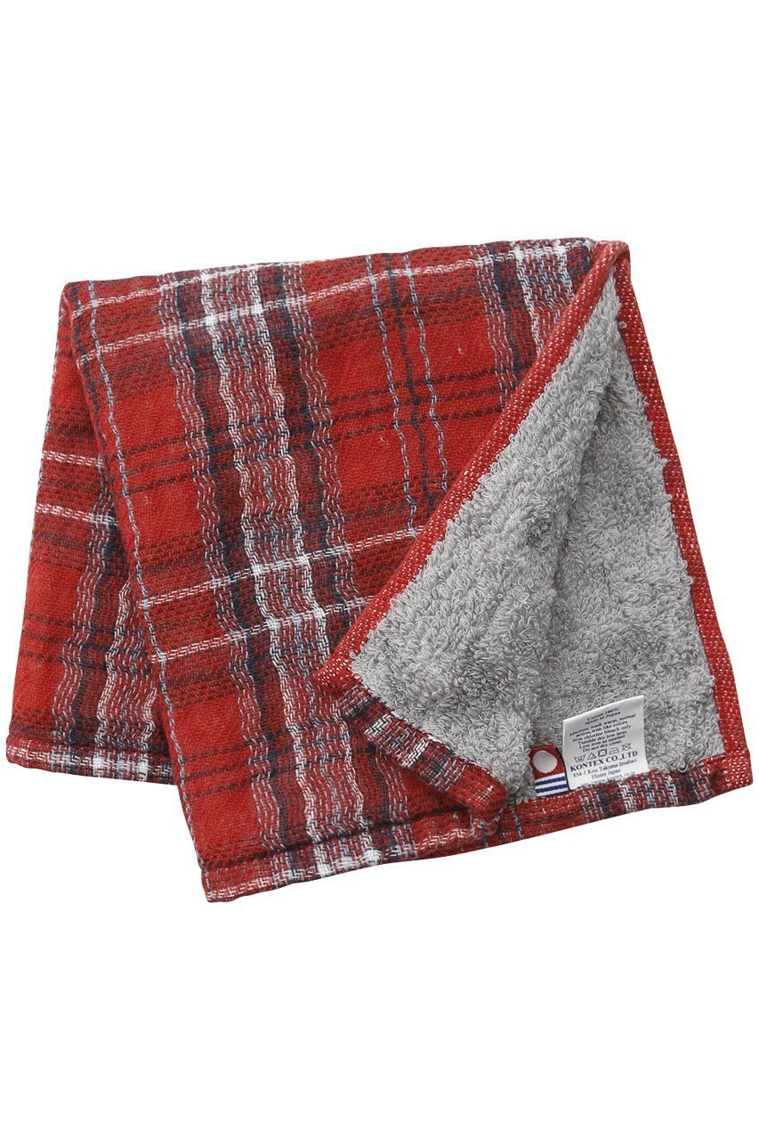 【コンテックス/kontex】のタータンチェックタオル Sサイズ 人気、トレンドファッション・服の通販 founy(ファニー) 　ファッション　Fashion　レディースファッション　Fashion for Women　ユニセックス　Unisex, Genderless　スタイリッシュ　Stylish, Fashionable　タオル　Towel, Bath Towel　再入荷　Restock / Back in Stock　定番　Standard, Basic Item　other-2|ID: prp329100000038559 ipo3291000000033667675