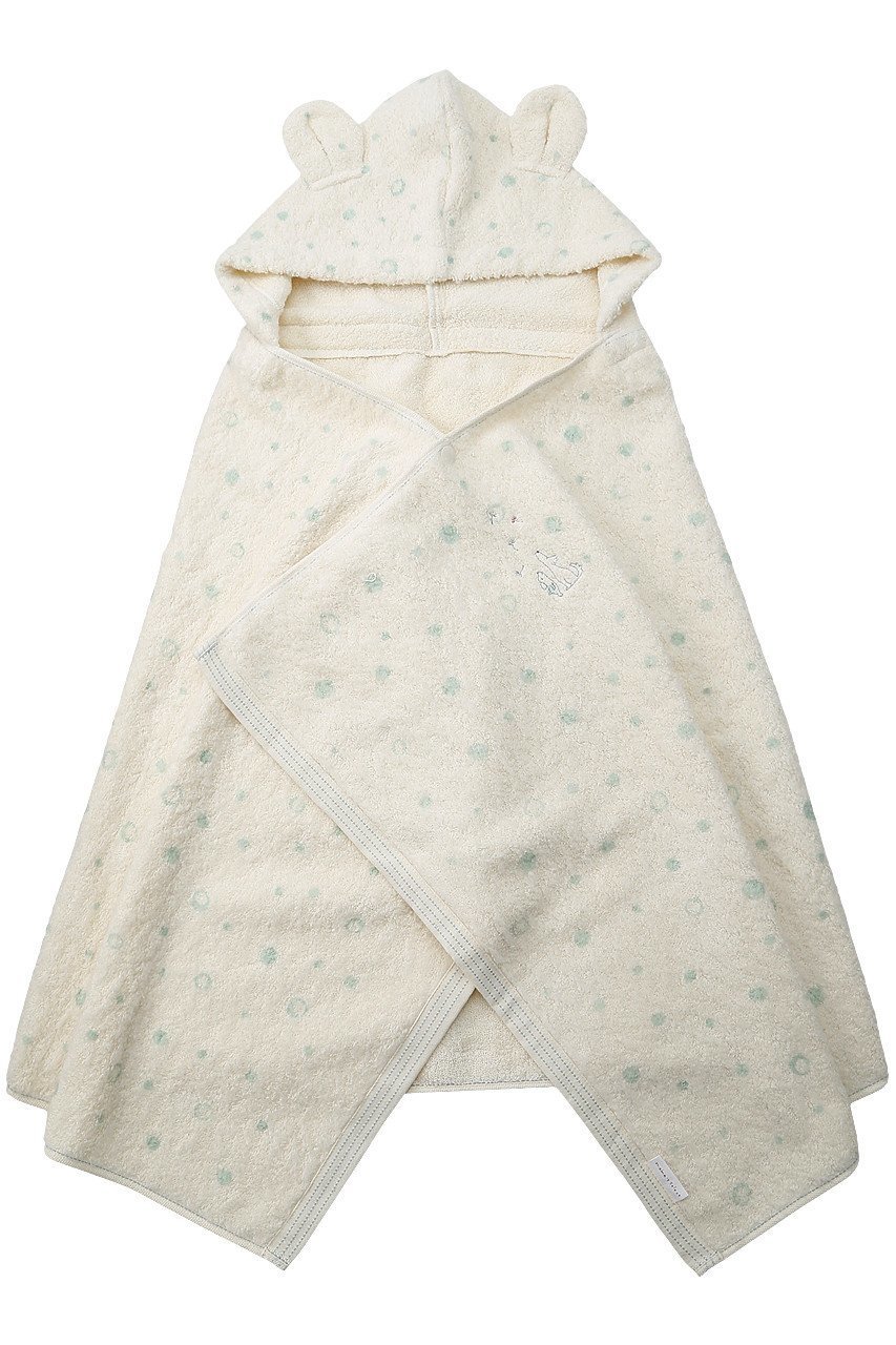 【コンテックス/kontex / KIDS】の【KIDS】ミュール フード付バスタオル 人気、トレンドファッション・服の通販 founy(ファニー) 　ファッション　Fashion　キッズファッション　Fashion for Kids　タオル　Towel, Bath Towel　ドット　Polka Dot, Dot Pattern　ベビー　Baby, Babywear　ミュール　Mule, Backless Shoes　定番　Standard, Basic Item　羽織　Haori, Light Jacket　 other-1|ID: prp329100000038568 ipo3291000000036191255