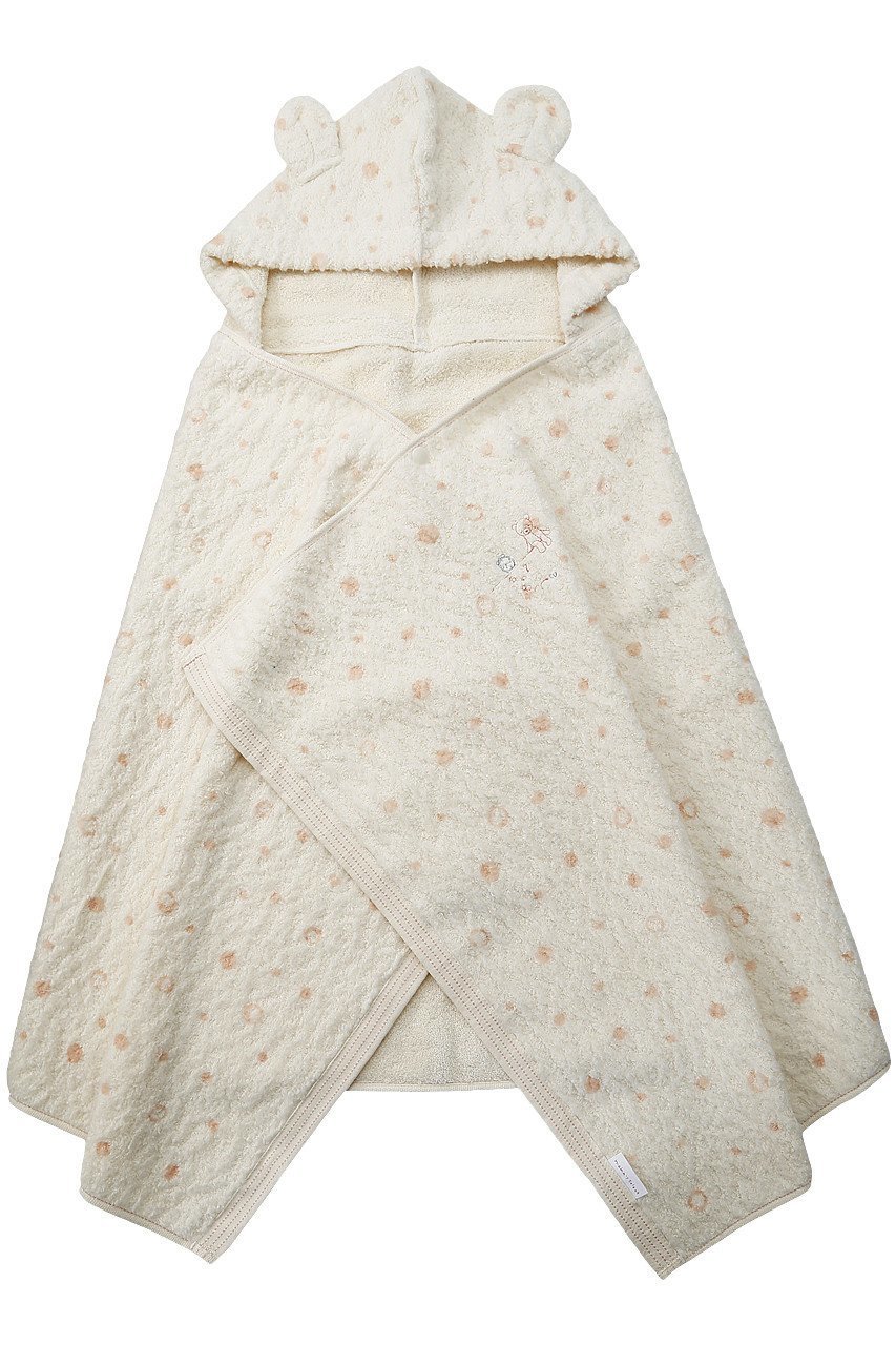 【コンテックス/kontex / KIDS】の【KIDS】ミュール フード付バスタオル インテリア・キッズ・メンズ・レディースファッション・服の通販 founy(ファニー) 　ファッション　Fashion　キッズファッション　Fashion for Kids　タオル　Towel, Bath Towel　ドット　Polka Dot, Dot Pattern　ベビー　Baby, Babywear　ミュール　Mule, Backless Shoes　定番　Standard, Basic Item　羽織　Haori, Light Jacket　ピンク|ID: prp329100000038568 ipo3291000000036191257