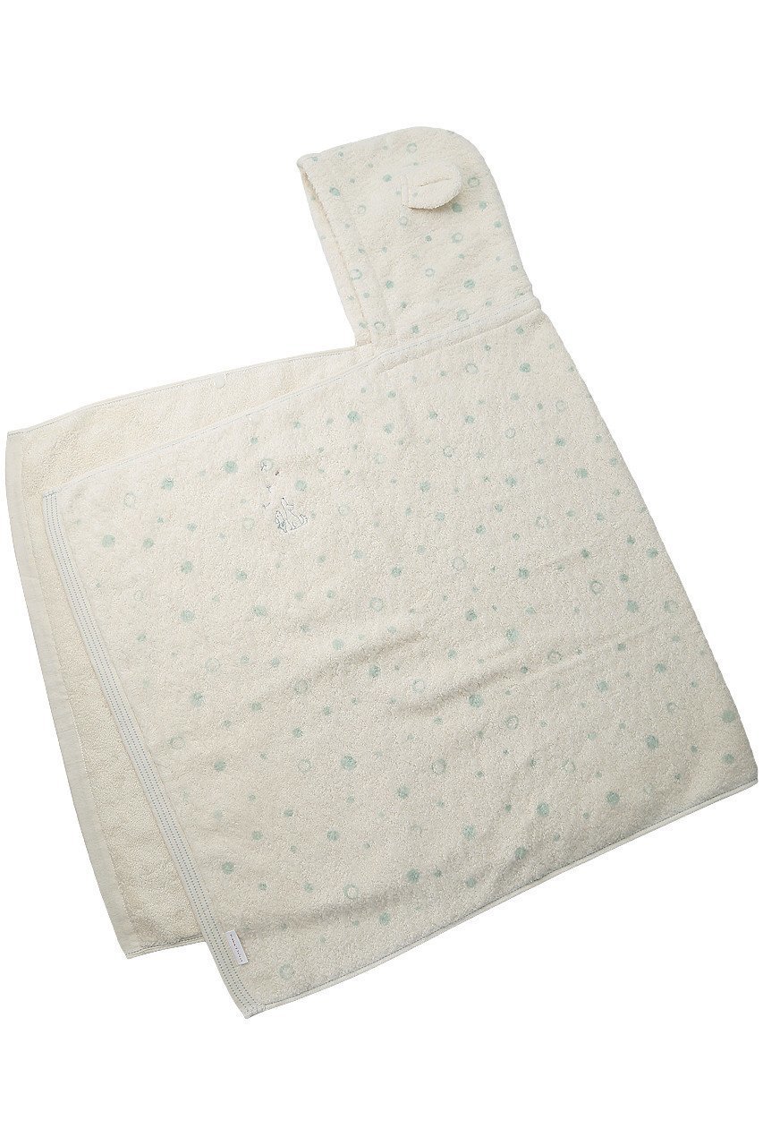 【コンテックス/kontex / KIDS】の【KIDS】ミュール フード付バスタオル 人気、トレンドファッション・服の通販 founy(ファニー) 　ファッション　Fashion　キッズファッション　Fashion for Kids　タオル　Towel, Bath Towel　ドット　Polka Dot, Dot Pattern　ベビー　Baby, Babywear　ミュール　Mule, Backless Shoes　定番　Standard, Basic Item　羽織　Haori, Light Jacket　other-2|ID: prp329100000038568 ipo3291000000036191258