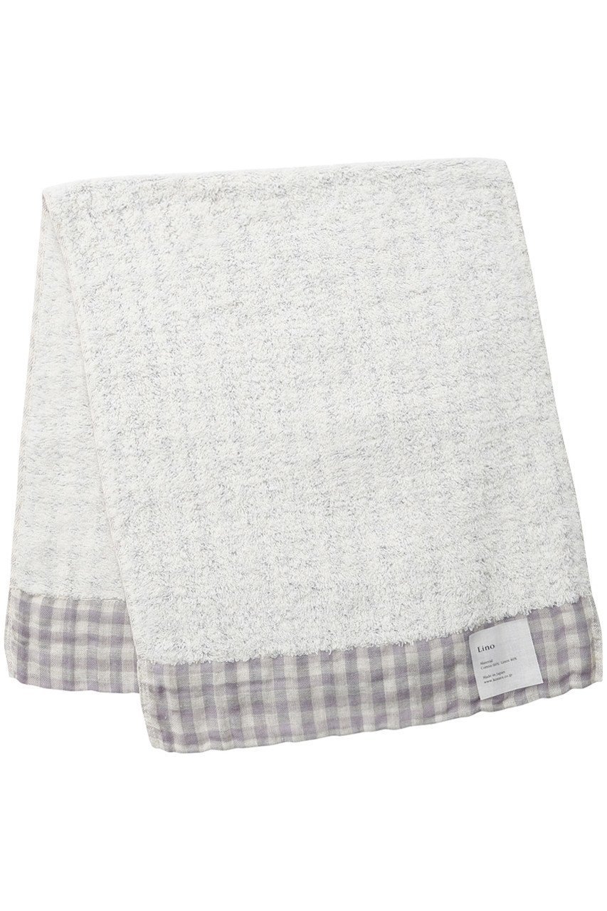 【コンテックス/kontex】のリノタオル Mサイズ 人気、トレンドファッション・服の通販 founy(ファニー) 　ファッション　Fashion　レディースファッション　Fashion for Women　ユニセックス　Unisex, Genderless　ギンガム　Gingham, Gingham Fabric　タオル　Towel, Bath Towel　チェック　Check, Plaid, Tartan　パステル　Pastel, Soft Color　リネン　Linen, Linen Fabric　定番　Standard, Basic Item　other-2|ID: prp329100000038658 ipo3291000000033666730