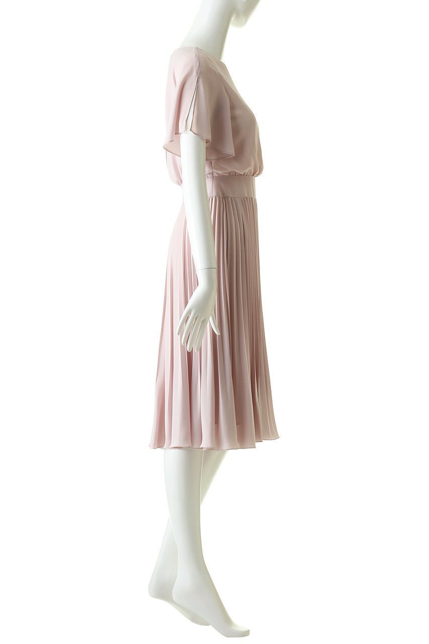 【アナイ/ANAYI】のソフトツイルプリーツソデツキワンピース 人気、トレンドファッション・服の通販 founy(ファニー) 　ファッション　Fashion　レディースファッション　Fashion for Women　ワンピース　Dresses　チュニック　Tunic Tops & Dresses　スリット　Slit, Slit Detail　スリーブ　Sleeve, Long Sleeve / Short Sleeve　チュニック　Tunic, Long Top　パーティ　Party, Party Style　フェミニン　Feminine, Girly　フレア　Flare, Flared　プリーツ　Pleats, Pleated　other-3|ID: prp329100000039371 ipo3291000000032904456