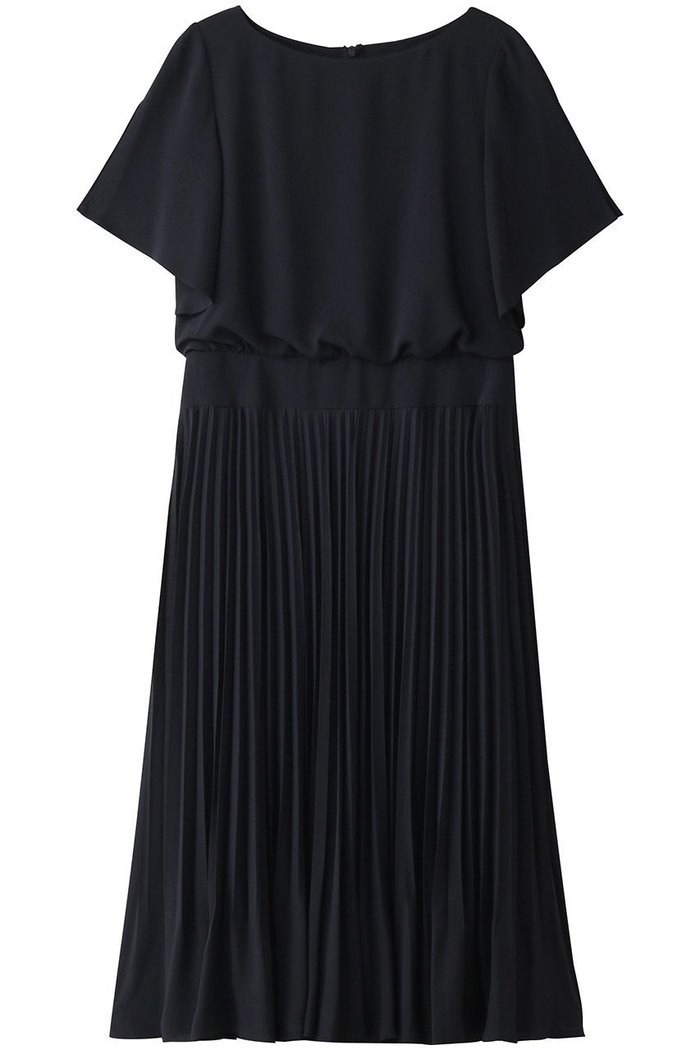 【アナイ/ANAYI】のソフトツイルプリーツソデツキワンピース インテリア・キッズ・メンズ・レディースファッション・服の通販 founy(ファニー) https://founy.com/ ファッション Fashion レディースファッション Fashion for Women ワンピース Dresses チュニック Tunic Tops & Dresses スリット Slit, Slit Detail スリーブ Sleeve, Long Sleeve / Short Sleeve チュニック Tunic, Long Top パーティ Party, Party Style フェミニン Feminine, Girly フレア Flare, Flared プリーツ Pleats, Pleated |ID: prp329100000039371 ipo3291000000035473679