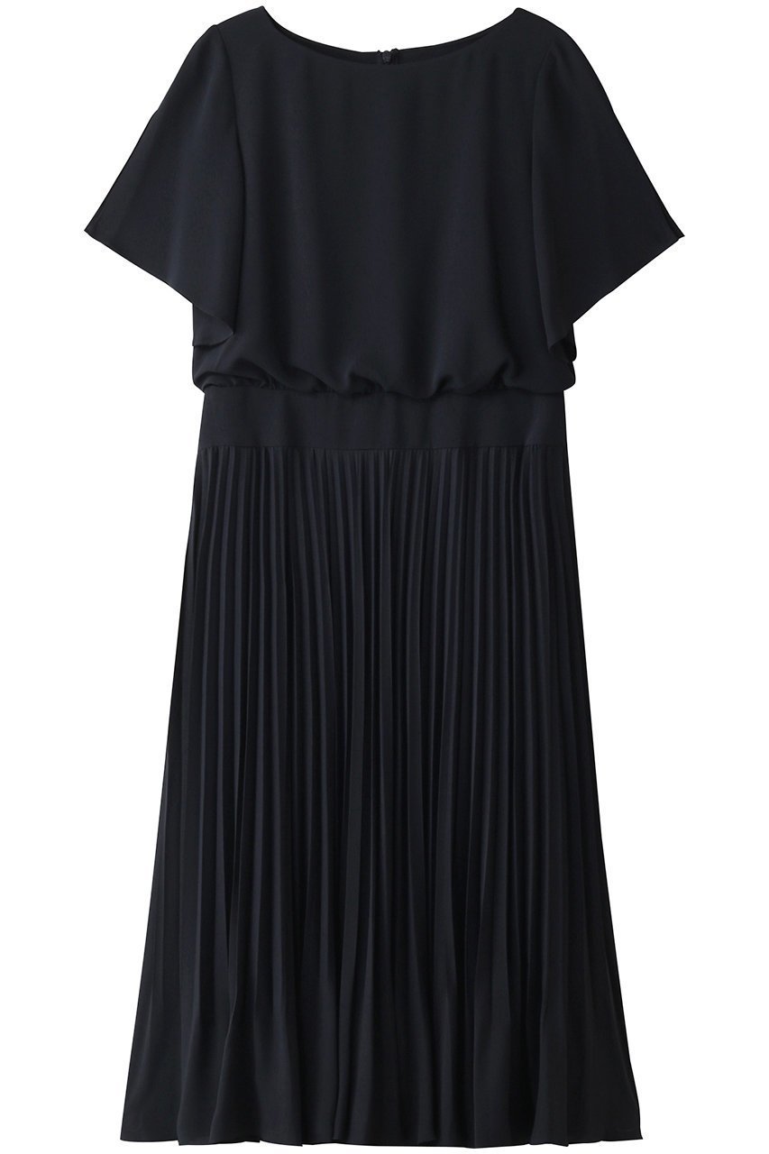 【アナイ/ANAYI】のソフトツイルプリーツソデツキワンピース 人気、トレンドファッション・服の通販 founy(ファニー) ファッション Fashion レディースファッション Fashion for Women ワンピース Dresses チュニック Tunic Tops & Dresses スリット Slit, Slit Detail スリーブ Sleeve, Long Sleeve / Short Sleeve チュニック Tunic, Long Top パーティ Party, Party Style フェミニン Feminine, Girly フレア Flare, Flared プリーツ Pleats, Pleated other-1|ID: prp329100000039371 ipo3291000000035473679